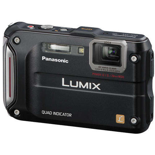 Panasonic Lumix DMC-TS4 Digital Camera (Black)