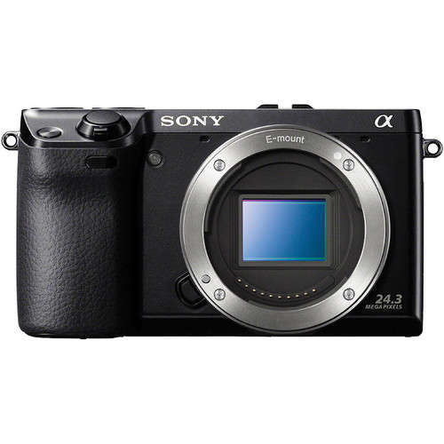 Sony Alpha NEX-7 (Black, Body Only)