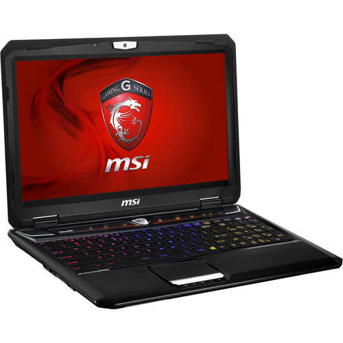 MSI Gaming Series GT60 20D-026US Notebook (Black) Windows 8.