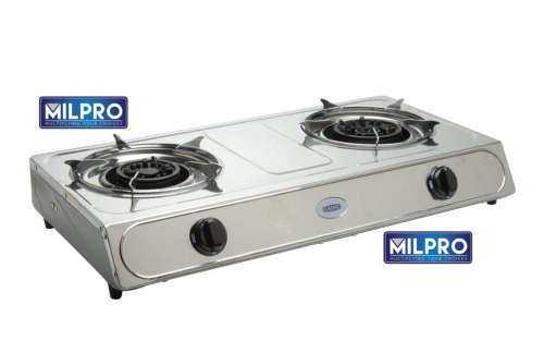 Cadac 2 Plate Stainless Steel Stove