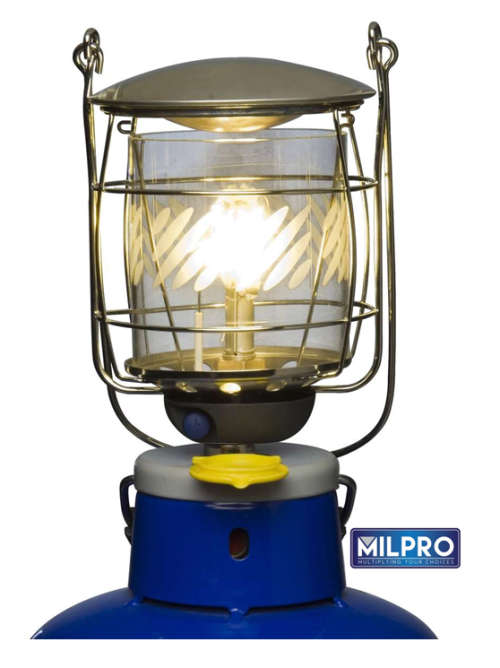 Cadac - 300CP Ultra Lite Gas Lamp (With piezo ignition)