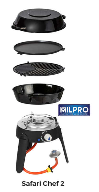CADAC SAFARI CHEF MK2 HP WITH PIEZO