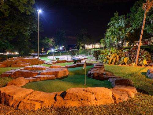 Hazyview Cabanas:2nd - 9th August 2019 : 3 Bedrooms sleeping 8