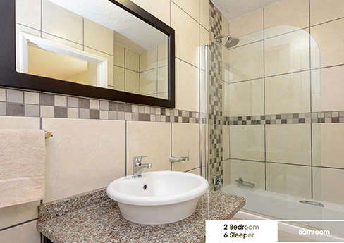 Umhlanga Cabanas ( Durban) 4th - 8th November 2019 : 2 Bedrooms 6 sleeper ( Midweek)