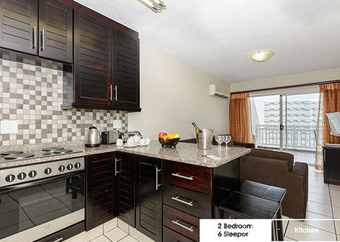 Umhlanga Cabanas ( Durban) 4th - 8th November 2019 : 2 Bedrooms 6 sleeper ( Midweek)