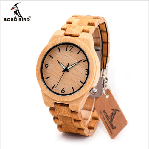BOBO BIRD Bamboo Watch - 42mm