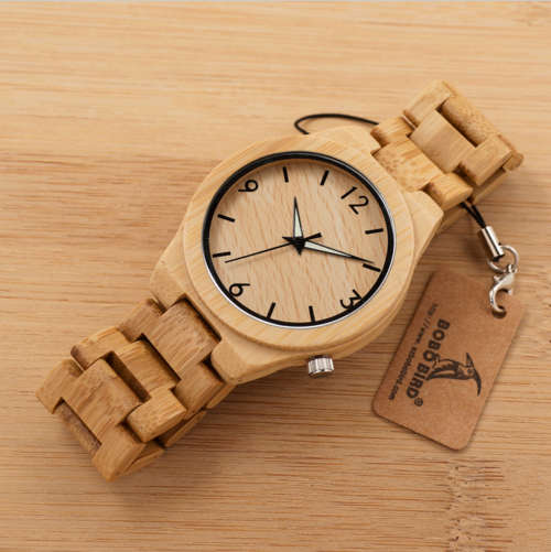 BOBO BIRD Bamboo Watch - 42mm