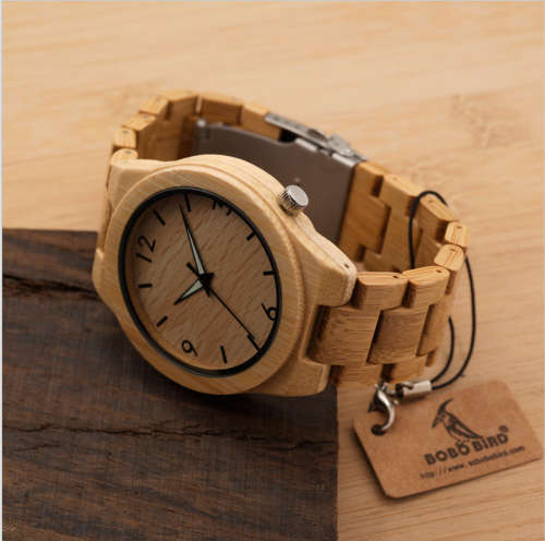 BOBO BIRD Bamboo Watch - 42mm