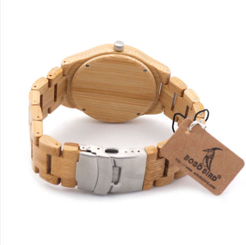 BOBO BIRD Bamboo Watch - 42mm