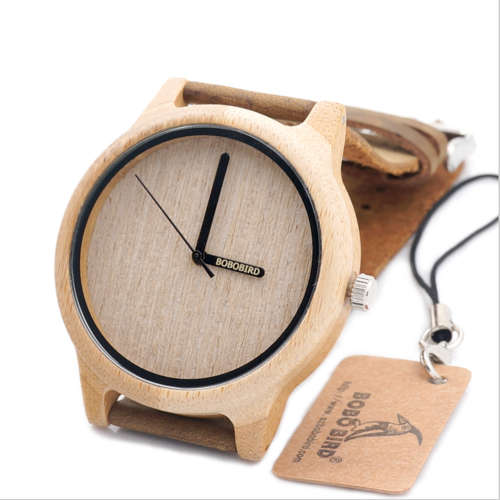 BOBO BIRD A22 Bamboo Watch - 44mm