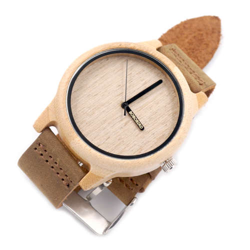 BOBO BIRD A22 Bamboo Watch - 44mm