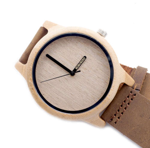 BOBO BIRD A22 Bamboo Watch - 44mm