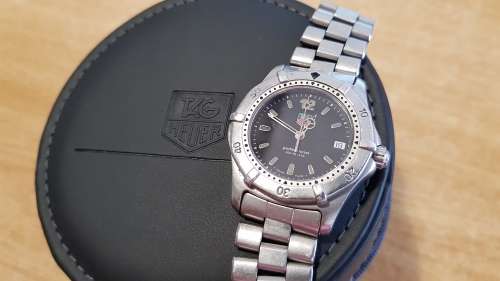 Tag Heuer 2000 Series WK1210 {COLLECTORS ITEM!}