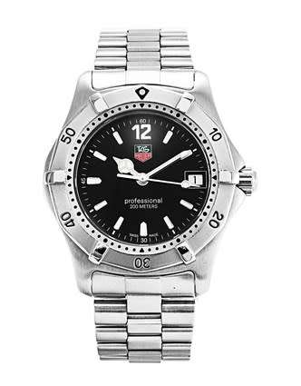 Tag Heuer 2000 Series WK1210 {COLLECTORS ITEM!}