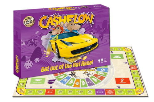 Robert Kiyosaki's Cashflow Board Game (New Edition) - Brand new, sealed, local stock.