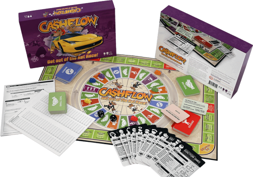 Robert Kiyosaki's Cashflow Board Game (New Edition) - Brand new, sealed, local stock.