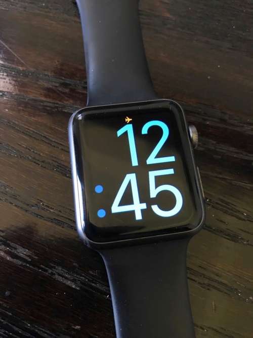 Apple Watch Series 1 42mm Space Gray