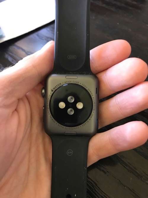 Apple Watch Series 1 42mm Space Gray