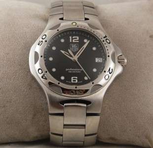Stunning Tag Heuer Kirium - Black Face - Excellent Condition