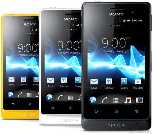 Water Damaged Xperia Go - Black - Free delivery!