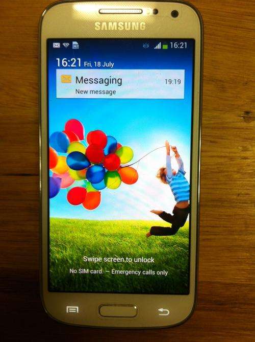 *DEAL* Samsung S4 Mini White - Free Delivery!