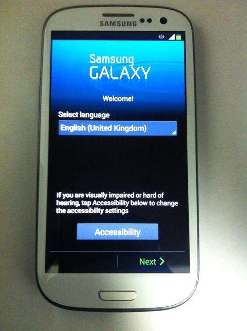 Samsung Galaxy S3 White - Free Delivery!