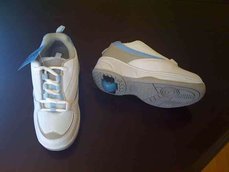 Wheelie Shoes - Spoil your kids!