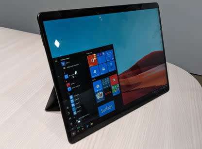 Microsoft Surface Pro x