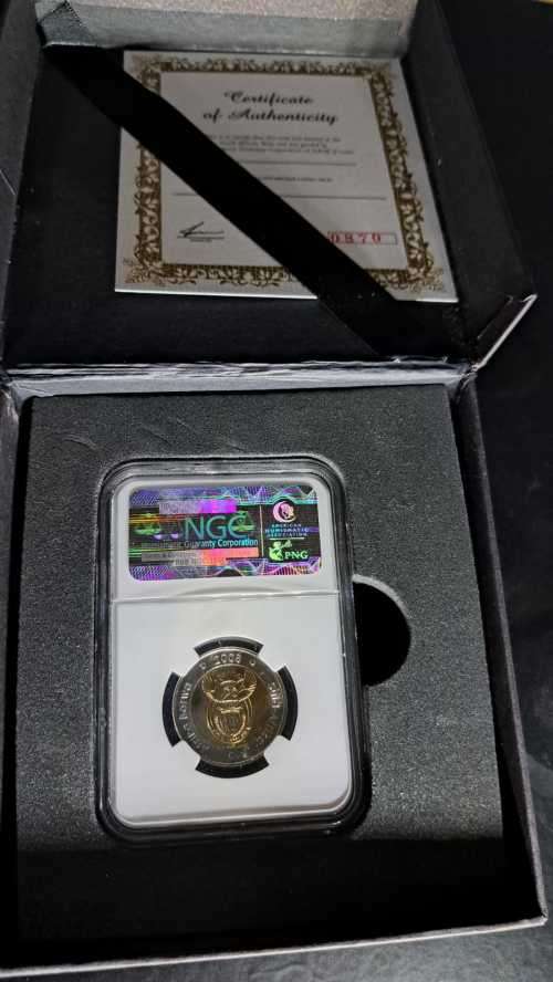 4×2008 90TH BIRTHDAY R5 MS67 NGC GRADED