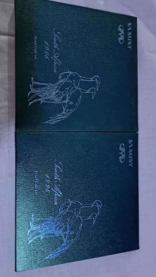 1996 SA PROOF SETS ×2