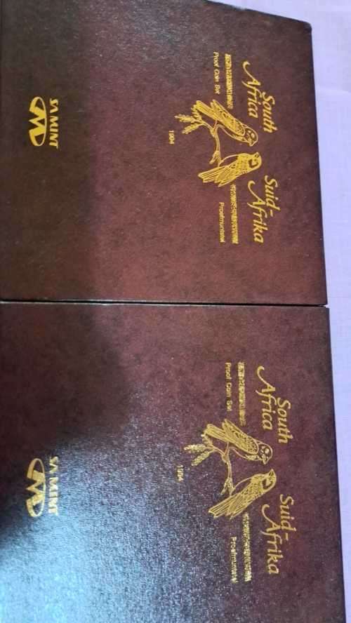 1994 SA PROOF SETS×2