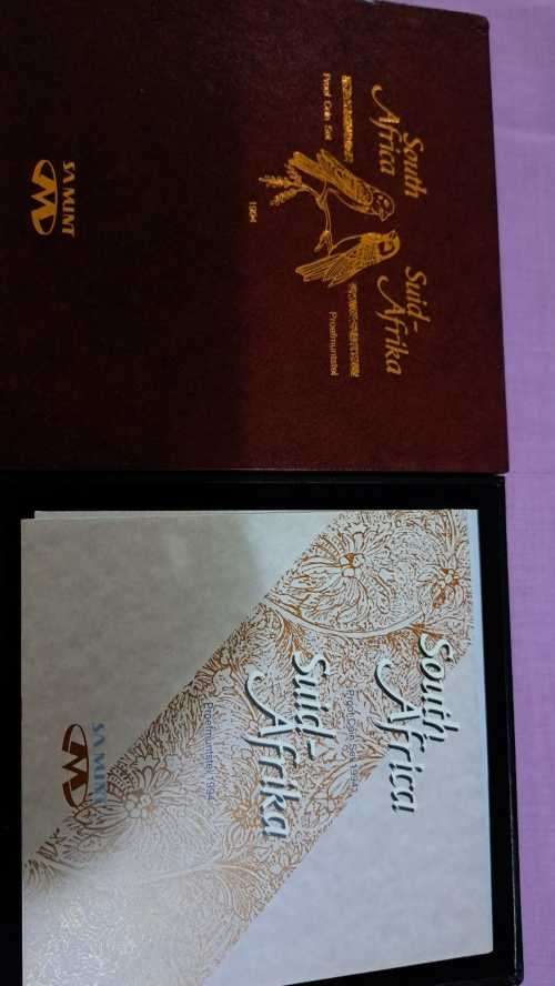 1994 SA PROOF SETS×2