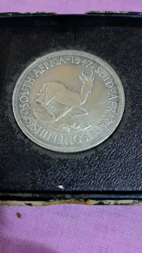 1947 5 SHILLING
