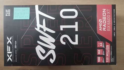 Radeon RX 6600 XT Speedster SWFT 210