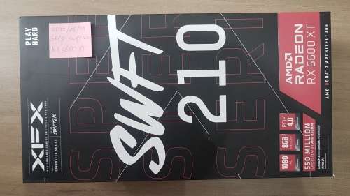 Radeon RX 6600 XT Speedster SWFT 210