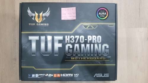 ASUS TUF H370-PRO Gaming Motherboard