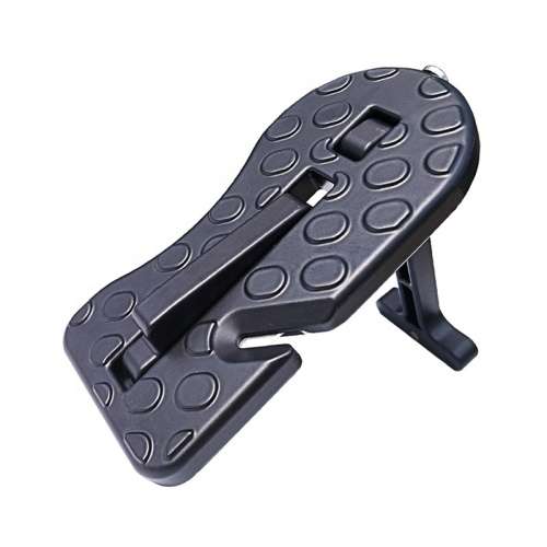 Car Doorstep Vehicle Rooftop Door Step Hook With Safty Hammer, Seatbelt Cutter, Car Antislip Stopper