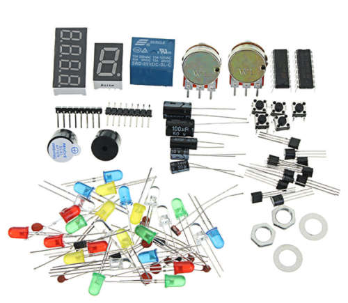 Arduino DIY Extreme Kit (Mega 2560)