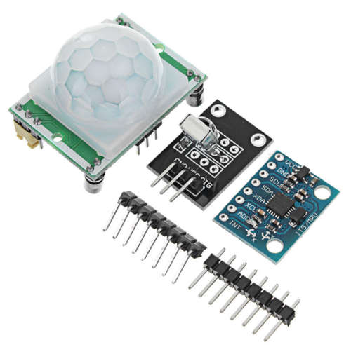 Arduino DIY Extreme Kit (Mega 2560)