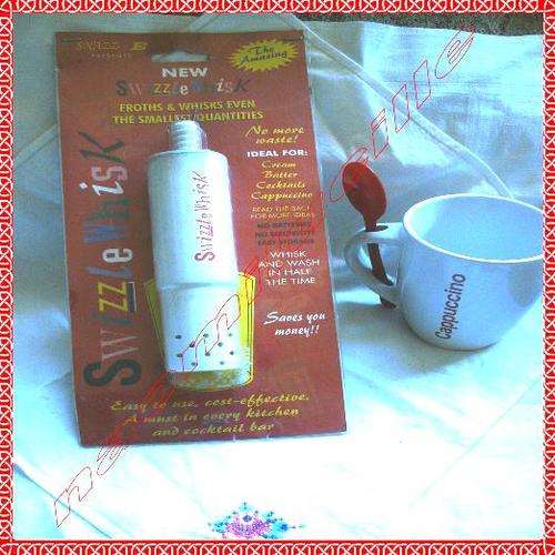 *****SNAZz-E :-), SWIZzLE WHISK - FROTHS & WHISKS - NO BATTERIES/ELECTRICITY...C DESCR. PLSE*****