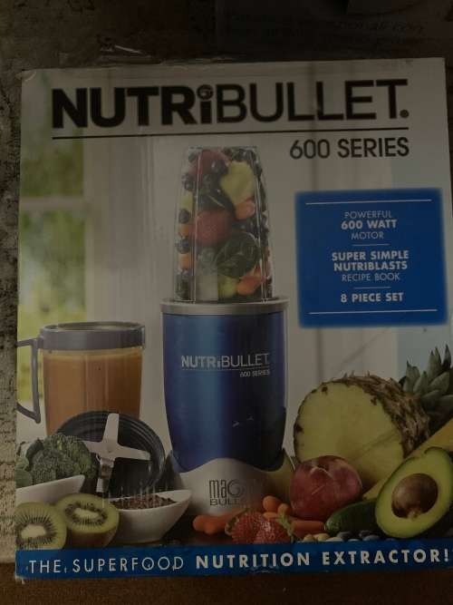 Nutribullet 600W 8 Piece Blender - Blue
