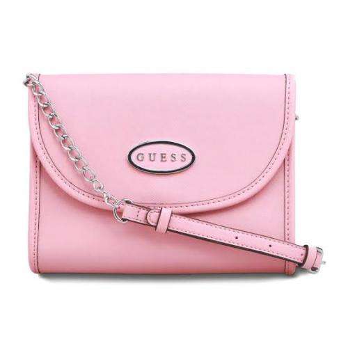 Guess - Holy Springs Crossbody Bag - Pink