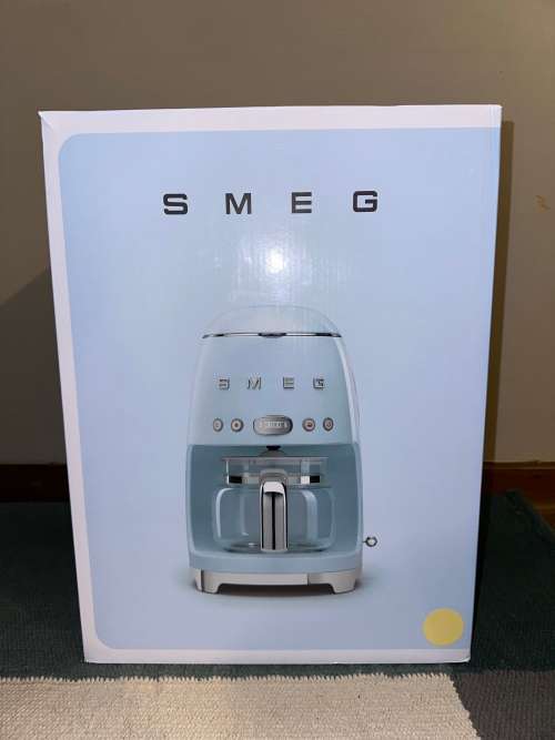Smeg 50`s Retro Style Filter Coffee Machine - Glossy Cream