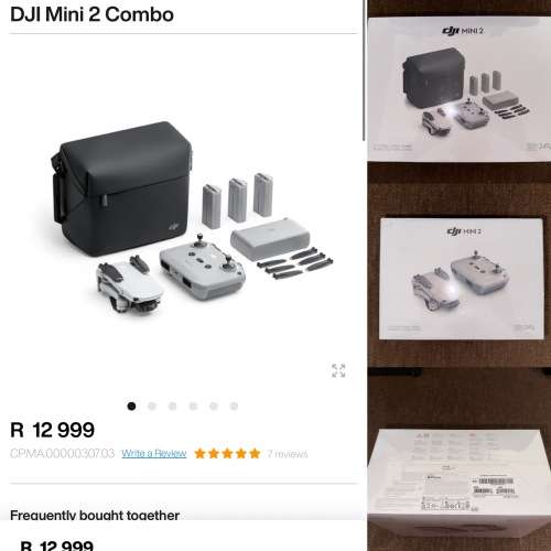 DJI Mini 2 Flymore Combo (Brand New)