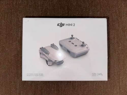 DJI Mini 2 Flymore Combo (Brand New)