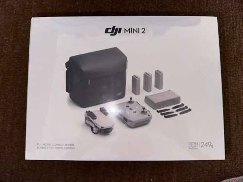 DJI Mini 2 Flymore Combo (Brand New)