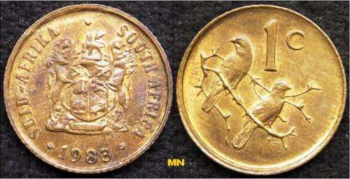 1c - One cent - 1983