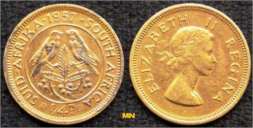 1/4d - Farthing - 1957