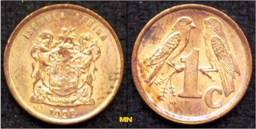 1c - One cent - 1998