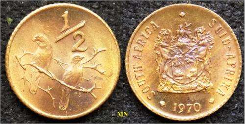 1/2c - Half cent - 1970